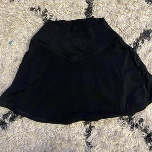 aerie crossover tennis skirt